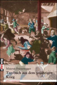 Tagebuch aus dem 30jahrigen Krieg : Nach einer Handschrift im Kloster Andechs herausgegeben von Pater Willibald Math -- Paperback / softback (German L