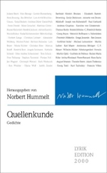 Quellenkunde : Gedichte （2007. 195 S. 21,5 cm）