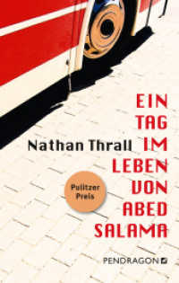 Ein Tag im Leben von Abed Salama : Die Geschichte einer Jerusalemer Tragödie | Ausgezeichnet mit dem Pulitzer-Preis 2024 in der Kategorie »General Nonfiction« （2024. 296 S. Landkarten aus Palästina, Westjordanland, Gazastreif）