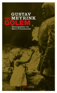 Der Golem （1. Aufl. 2014. 382 S. 200 mm）