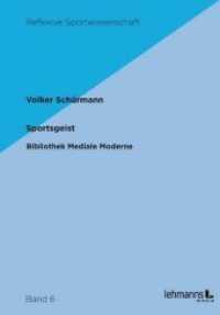 Sportsgeist : Bibliothek Mediale Moderne (Reflexive Sportwissenschaft .6) （2017. 74 S. 240 mm）
