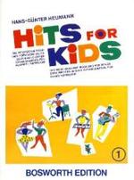 Hits for Kids Bd.1 : Die fetzigsten Rock- und Popstücke aller Zeiten in leichten Arrangements für Klavier / Keyboard （1990. 23 S. Noten m. Fingersatzbez. u. Akkordsymb. 31 cm）