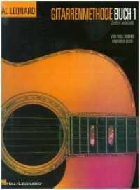 Hal Leonard Gitarrenmethode Buch 1 : Zweite Ausgabe （German）