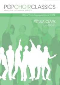 Downtown, Vocal Part/Gesangspartitur (10 Exemplare) : SSATB (PopChoirClassics) （2015. 80 S. Noten. 300 mm）