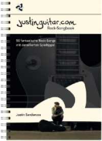 Justinguitar.com Rock-Songbook （2018. 248 S. 24.8 cm）