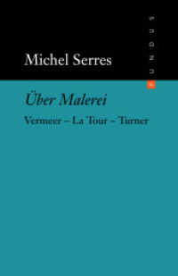 Über Malerei : Vermeer-La Tour-Turner. Nachw. Peter Bexte (FUNDUS 130) （1. Auflage. 2010. 126 S. 14 Abb. 165.00 mm）