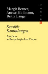 Sensible Sammlungen : Aus dem anthropologischen Depot (FUNDUS 210) （1. Auflage. 2011. 278 S. 32 Abb. 165.00 mm）
