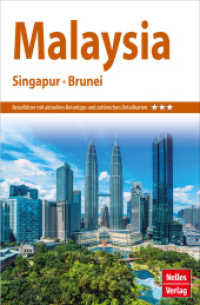 Nelles Guide Reiseführer Malaysia - Singapur - Brunei (Nelles Guide) （17., überarb. Aufl. 2023. 256 S. 133 Farbabb., 26 Ktn. 17.5 cm）