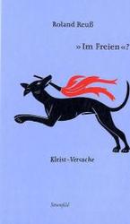 Im Freien? : Kleist-Versuche （2010. 384 S.）