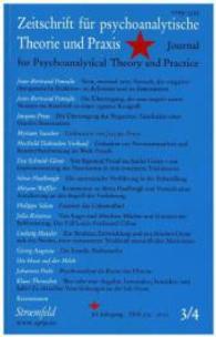 Ohne Titel (Zeitschrift für psychoanalytische Theorie und Praxis H.3-4/2015) （30. Jg. 2016. 240 S. 241 mm）