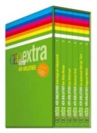 GEOlino extra, Hör-Bibliothek, 6 Audio-CDs Tl.1 : GEOlino extra Hör-Bibliothek. 360 Min.. CD Standard Audio Format.Hörspiel. (Die GEOlino Hör-Bibliothek - Editionsboxen 1) （2007. 143 mm）