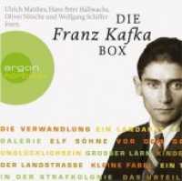 Die Franz Kafka Box, 5 Audio-CDs : Die Verwandlung / Das Urteil / In der Strafkolonie / Ein Landarzt / Auf der Galerie u.a. Ungekürzte Ausgabe, Lesung. 343 Min. (Argon Hörbuch) （4. Aufl. 2007. 132 mm）