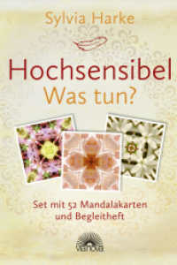 Hochsensibel - Was tun? : Set mit 52 Mandalakarten und Begleitheft （2. Aufl. 2023. 76 S. 52 Karten mit Begleitheft. 127 mm）