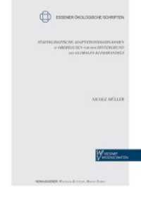 Stadtklimatische Adaptationsmaßnahmen in Oberhausen vor dem Hintergrund des globalen Klimawandels (Essener Ökologische Schriften 33) （1., Aufl. 2013. XXX, 235 S. 1 Farbfotos, 143 Farbabb., 30 SW-Abb. 24 c）