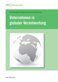 Unternehmen in globaler Verantwortung （2013. 126 S. 210 mm）