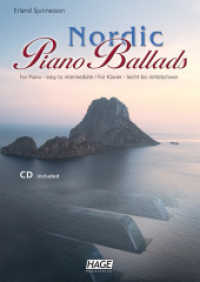 Nordic Piano Ballads, m. Audio-CD Bd.1 : 17 nordisch-romantische Klavier Balladen （2007. 40 S. mit 1 Playback-CD. 29.7 cm）