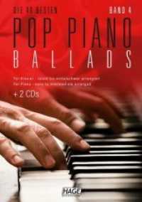 Die 40 besten Pop Piano Ballads, m. 2 Audio-CDs + Midifiles, USB-Stick Bd.4 : F&uuml;r Klavier leicht bis mittelschwer arrangiert （2018. 224 S. 300 x 165 mm）