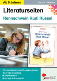 Uwe Timm 'Rennschwein Rudi Rüssel', Literaturseiten : Begleitmaterial mit Arbeitsblättern zur Lektüre. Kopiervorlagen (Literaturseiten) （6. Aufl. 2006. 56 S. schw.-w. Ill. 29.7 cm）