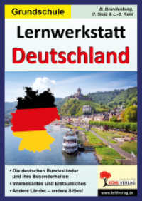 Lernwerkstatt Deutschland / Grundschule : Arbeitsblätter zu allen Bundesländern Deutschlands (Lernwerkstatt) （3. Aufl. 2007. 56 S. zahlr. schwarz-w. Illustr. 29.7 cm）