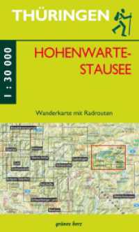 Wanderkarte Hohenwarte-Stausee : Mit K&ouml;nitz, Ranis, Knau, Ziegenr&uuml;ck, Burgk, Drognitz, Reitzengeschwenda, Leutenberg. Mit Radrouten. Ma&szlig;stab 1:30.000.. 1:30000 (Th&uuml;ringen zu Fu&szlig; erleben) （7., &uuml;berarb. Aufl. 2025. 16 S. 1 Farbabb., 6 Farbfotos. 200 mm）
