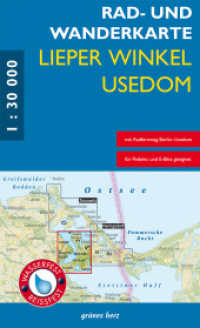 Rad- und Wanderkarte Lieper Winkel, Usedom : Mit Radfernweg Berlin-Usedom. Wasser- und rei&szlig;fest.. 1:30000 （11., &uuml;berarb. Aufl. 2025. 12 S. 480 x 600 mm）