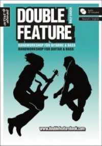 Double Feature, m. Audio-CD : Bandworkshop für Gitarre & Bass (inkl. Audio-CD). Gitarrenschule. Bassschule. Lehrbuch. Spielbuch. Musiknoten. Text dtsch.-engl. （2010. 176 S. m. Noten. 297 mm）