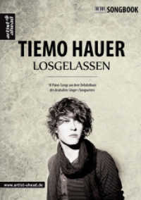 Losgelassen, Songbook, Klavier und Gesang : 10 Piano-Songs aus dem Debütalbum des deutschen Sänger-/Songwriters （2011. 76 S. Noten. 29.7 cm）
