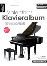 Valenthins Klavieralbum : Populäre, romantische Klaviermusik, leicht bis mittelschwer (inkl. QR-Codes + Audio-Download). Klavierstücke. Klaviernoten. Piano. Einaudi. Tiersen. Glass. Yiruma.. Alle Stücke als Audio- und MP3-Datei z （2017. 64 S. 290 mm）