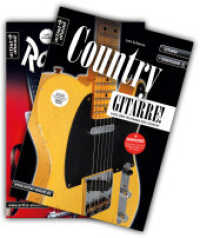 Country-Gitarre + Rockabilly-Gitarre im Set! : Licks & Techniken des Country & Rockabilly (inkl. QR-Codes + Audio-Download). Lehrbuch für E-Gitarre. Gitarrenschule. Gitarrennoten. Mit QR-Codes (Videobeispíele) und Downloads (Audio und MP3 （3., überarb. Aufl. 2017. 132 S. 297 mm）