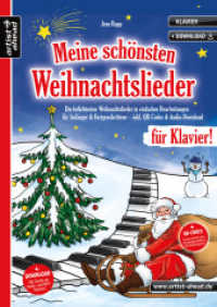 Meine schönsten Weihnachtslieder für Klavier! : Die beliebtesten Weihnachtslieder in einfachen Bearbeitungen für Anfänger & Fortgeschrittene (inkl. QR-Codes + Audio-Download). Weihnachten. Klaviernoten （3. Aufl. 2021. 40 S. 297 mm）