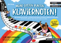 Meine ersten bunten Klaviernoten! : Die beliebtesten Kinder- & Weihnachtslieder für Klavier, Keyboard & Melodica (inkl. Tastenaufkleber, QR-Codes & Audio-Download). Bunte Noten für Anfänger. （2023. 60 S. 148 x 210 mm）