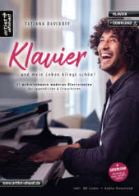 Klavier - und mein Leben klingt schön! : 11 mittelschwere moderne Klaviernoten für Jugendliche & Erwachsene (inkl. QR-Codes + Audio-Download). Gefühlvolle Klavierstücke für Piano. （2023. 48 S. 297 mm）