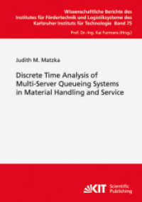 Discrete Time Analysis of Multi-Server Queueing Systems in Material Handling and Service