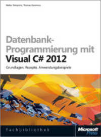 Datenbank-Programmierung Mit Visual C# 2012