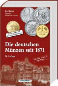 Die deutschen Münzen seit 1871 : Bewertungen mit aktuellen Marktpreisen （28., überarb. Aufl., bearb. Aufl. 2023. 1032 S. zahlreiche schwar）