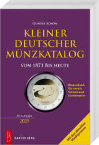 Kleiner deutscher M&uuml;nzkatalog : von 1871 bis heute （55., &uuml;berarb. Aufl., erw. Aufl. 2025. 928 S. schwarz-wei&szlig; b）