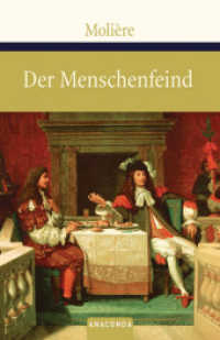 Der Menschenfeind (Große Klassiker zum kleinen Preis 64) （2008. 80 S. m. Illustr. v. Tony Johannot. 193 mm）