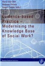 Evidence-based Practice - Modernising the Knowledge Base of Social Work?