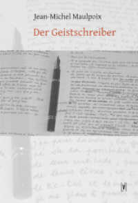 Der Geistschreiber : Ungekürzte Ausgabe （1., Aufl. 2009. 118 S. 21 cm）