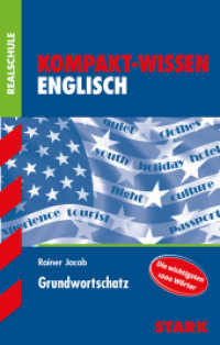 STARK Kompakt-Wissen Realschule - Englisch Grundwortschatz : Die wichtigsten 1000 Wörter (STARK-Verlag - Wissen-KOMPAKT) （1. Auflage. 2018. 119 S. m. zweifarb. Abb. 16.7 cm）