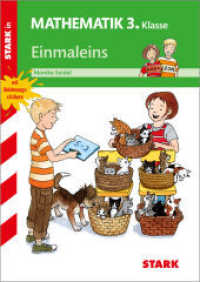 STARK Einmaleins 3. Klasse - Training Grundschule - Grundwissen, Aufgaben und Lösungen (Grundschule Training) （1. Auflage. 2019. 52 S. m. zahlr. farb. Illustr., Beil.: herausnehmbar）