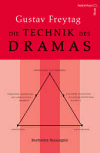 Die Technik des Dramas （Bearb. Neuausg. 295 S. 204 mm）