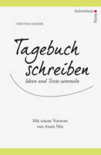 Tagebuch schreiben : Ideen und Texte sammeln （2020. 192 S. 210 mm）