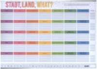 Tisch-Block Stadt-Land-What? A4 （2022. 52 S. 310 mm）
