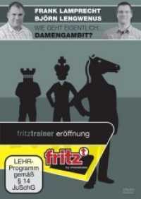 Wie geht eigentlich Damengambit?, DVD-ROM : Schach-Videotraining. Für Windows 7/Vista/XP. 400 Min. (fritztrainer) （2012. 19 cm）