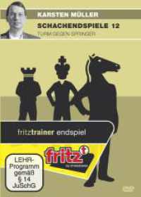 Schachendspiele, DVD-ROM Tl.12 : Turm gegen Springer. Video-Schachtraining (fritztrainer Endspiel) （2013. 190 mm）