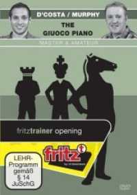 The Giuoco Piano - Master & Amateur, DVD-ROM : Video-Schachtraining (fritztrainer opening) （2013）