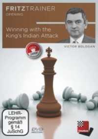 Winning with the King's Indian Attack, 1 DVD-ROM : Fritztrainer - interaktuves Video-Schachtraining. 287 Min. (fritztrainer opening) （2018. 19 cm）
