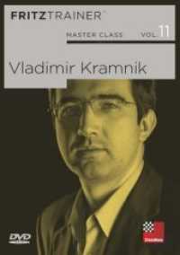Vladimir Kramnik, 1 DVD-ROM : Interaktives Video-Schachtraining. 540 Min. (Master Class .11) （2019. 19 cm）