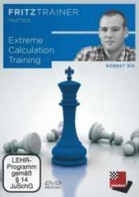 Extreme Calculation Training, 1 DVD-ROM : Fritztrainer - interaktives Videoschachtraining. Windows. 540 Min. （2018. 19 cm）